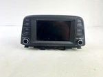 18-21 Hyundai Kona Dashboard Radio Media Receiver & Screen W/o Navigation Oem. Fixed Price $210.00.