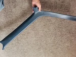 1987-91 Ford Truck Bronco A Pillar Interior Trim Molding Blue Rh Passenger. Fixed Price $65.00.