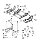Genuine Mopar Passenger Outboard Shield 1jb24bd1aa. Fixed Price $22.83.