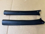 87-93 Ford Mustang Convertible Pillar Pod Trim Windshield Black Interior Oem. Fixed Price $69.99.