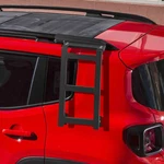 Car Driver Side Rear Mounted Climbing Ladder Rack Kit For 2016+ Jeep Renegade. Fixed Price $180.99.