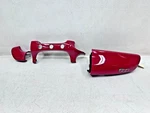 2016 Fiat 500x Front Dash Dashboard Trim Molding Cover Set Red, Oem Lot3637. Fixed Price $139.30.