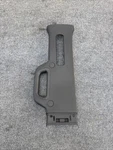Black Right Upper B Pillar Trim Fits 11 12 13 14 15 16 Ford F250 F350 Crew Cab. Fixed Price $52.50.