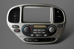 01 02 03 04 Toyota Sequoia Ac Temp Heater Climate Control Bezel 84010-0c112-e0. Fixed Price $99.99.