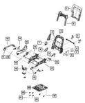 Genuine Mopar 2011-2022 Grand Cherokee Seat Riser Shield Rear Inboard 1un86dx9ab. Fixed Price $21.05.