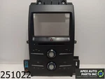 Oem 2014 Ford Taurus Front Sony Radio Navigation Headunit Face Climate Control. Fixed Price $179.99.