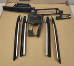 Genuine Bmw F01 7 Series Ash Grain Anthracite Wood Interior Trim Set Lci. Fixed Price $134.39.