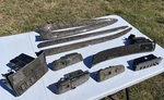 2001-2003 Lexus Ls430 Set Of 10 Dash Door Panel Window Woodgrain Trim Oem. Fixed Price $379.99.