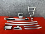 Bmw 2007-2013 E93 Aluminum Brushed Interior Trim Dash Door Panels Set Oem B13. Fixed Price $349.99.