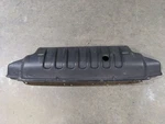 07-17 Jeep Wrangler Front Bumper Lower Valance Dam Skid Plate Panel Cove. Fixed Price $50.00.