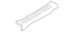 Genuine Mazda Rear Sill Plate Tk48-68-740a-02. Fixed Price $23.48.