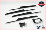 2019-2022 Porsche Macan Front & Rear Door Dash Aluminum Trims Set Oem. Fixed Price $212.49.
