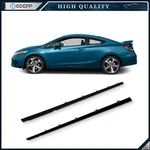 For 2012-2015 Honda Civic Coupe 2-door Door Window Seal Belt Molding 72450ts8a01. Fixed Price $67.95.