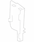 Oem New 09-14 Ford F150 Stx Platinum Crew Cab Cowl Kick Panel Bl3z1502344ac. Fixed Price $57.31.
