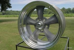 1)15x7 American Racing Vn215 Gm Car 5 On 4.75 Bp Torq Thrust New Grey Centers. Fixed Price $175.00.