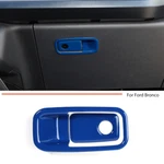 Passenger Storage Glove Box Handle Switch Cover Trim Blue For Ford Bronco 2021+. Fixed Price $13.49.