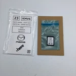Gps Navigation Sd Card Kmv666ez1b 2024-2026 Mazda Cx-30 Cx-5 Cx-90 Oem New. Fixed Price $174.99.