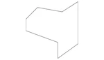 Genuine Ford Upper Center Pillar Trim Retainer Clip W710338-s403. Fixed Price $5.39.
