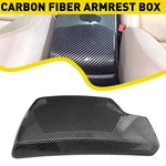 For Bmw 3 Series 2006-12 E91 E90 Carbon Fiber Look Center Armrest Box Cover Trim. Fixed Price $22.79.