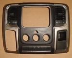 13 14 15 16 17 18 Dodge Ram 1500 2500 Radio Dash Trim Panel Bezel Silver #9. Fixed Price $111.99.