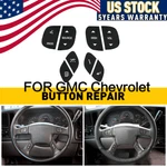 For Gm Chevrolet Steering Wheel Buttons Switches Controls New Blue Leds 4x Set. Fixed Price $12.34.