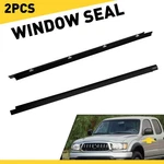 2pcs Front Door Window Belt Weatherstrip For Toyota Tacoma 1995-2004. Fixed Price $47.49.