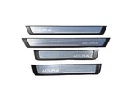 2013-2018 Acura Rdx Front And Rear Left Driver Door Scuff Plate Garnish Set Of 4. Fixed Price $60.00.