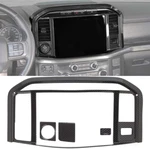 Carbon Fiber Style Central Control Navigation Screen Trims For Ford F 150 2021+. Fixed Price $42.99.