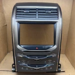 2011-2015 Lincoln Mkx Radio Stereo Climate Control W Bezel Da1t-18a802-ac. Fixed Price $300.00.