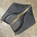 Porsche 911 912 Rear Interior Side Quarter Panel Cover Pair Left & Right Swb. Fixed Price $265.00.