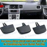 For Volvo 2011-2019 V60 V40 S60 A/c Air Conditioning Vent Outlet Tab Clip. Fixed Price $25.98.