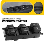 93570-1w155 Left Driver Side Power Window Master Switch Fit For Kia Rio 12-15 Us. Fixed Price $18.04.