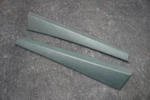 Set 2 Rear Seat Armrest Panel Green 3w8885943 Bentley Continental Gt 2005 *note. Fixed Price $44.99.