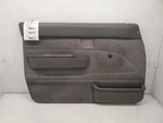 Toyota 4runner, 4 Door Front Left Trim Panel Manual, 1992, Gray-fx11, Nice. Fixed Price $222.72.