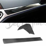 For Bmw 3-series G20 20-22 Black Wood Grain Dashboard Co-pilot Strip Panel Trim. Fixed Price $84.34.