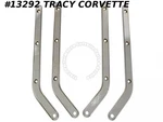 1963-1966 Corvette Seat Side Rails Hinges Set 4 Pieces Chrome 3863373. Fixed Price $220.00.