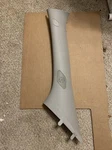 07-12 Gmc Acadia Left A Pillar Interior Trim. Fixed Price $23.36.