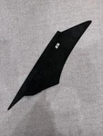 Bmw Left C Pillar Trim Black Alcantara Rear Upper 5 Series M5 E60 2004-2010. Fixed Price $49.99.