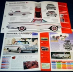 1959 Chevy El Camino Poster Original Brochure Spec Info Ad 59 Elcamino. Fixed Price $19.99.