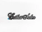 1978-88 Cutlass Salon Quarter Panel Sail Emblem Each Gm Part Number #. Fixed Price $69.95.
