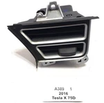 12-20 Oem Tesla Model S X Left Driver Side Center Dashboard Air Vent Grille. Fixed Price $29.95.