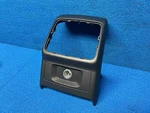 2018 - 2020 Audi A5 Console Back Trim Cover Panel W/ Blank & Outlet Oem. Fixed Price $42.49.