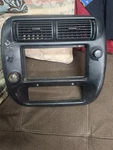 95-04 Ford Explorer Ranger & Mountaineer Dash Trim Radio Bezel W/vents Oem. Fixed Price $55.00.
