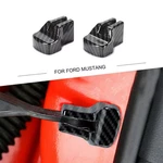 Abs Carbon Fiber Door Stopper Buckle Cover Protector For Ford Mustang 2015 2022. Fixed Price $13.18.