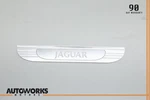 03-08 Jaguar S-type X200 Rear Right Or Left Side Door Scuff Tread Panel Trim Oem. Fixed Price $38.50.