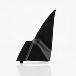 Mercedes W124 Interior Mirror Cover Trim Black Textured Left Or Right. Fixed Price $54.95.