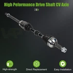 Front Passenger Side Cv Axle Assembly For 2015-2019 Nissan Murano V6 3.5l Fwd. Fixed Price $85.09.