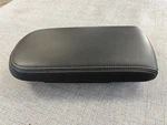 2008 2009 Ford Taurus Mercury Sable Center Console Black Leather Armrest Lid Oem. Fixed Price $65.00.