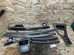 Bmw 2006-2013 E92 Aluminum Hexagon Interior Trim Set 8 Pieces Oem. Fixed Price $300.00.