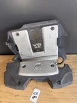 07-08 350z Silver Black Motor Engine Cover Trim Panel Pair Oem Factory Oe Wty. Fixed Price $123.49.